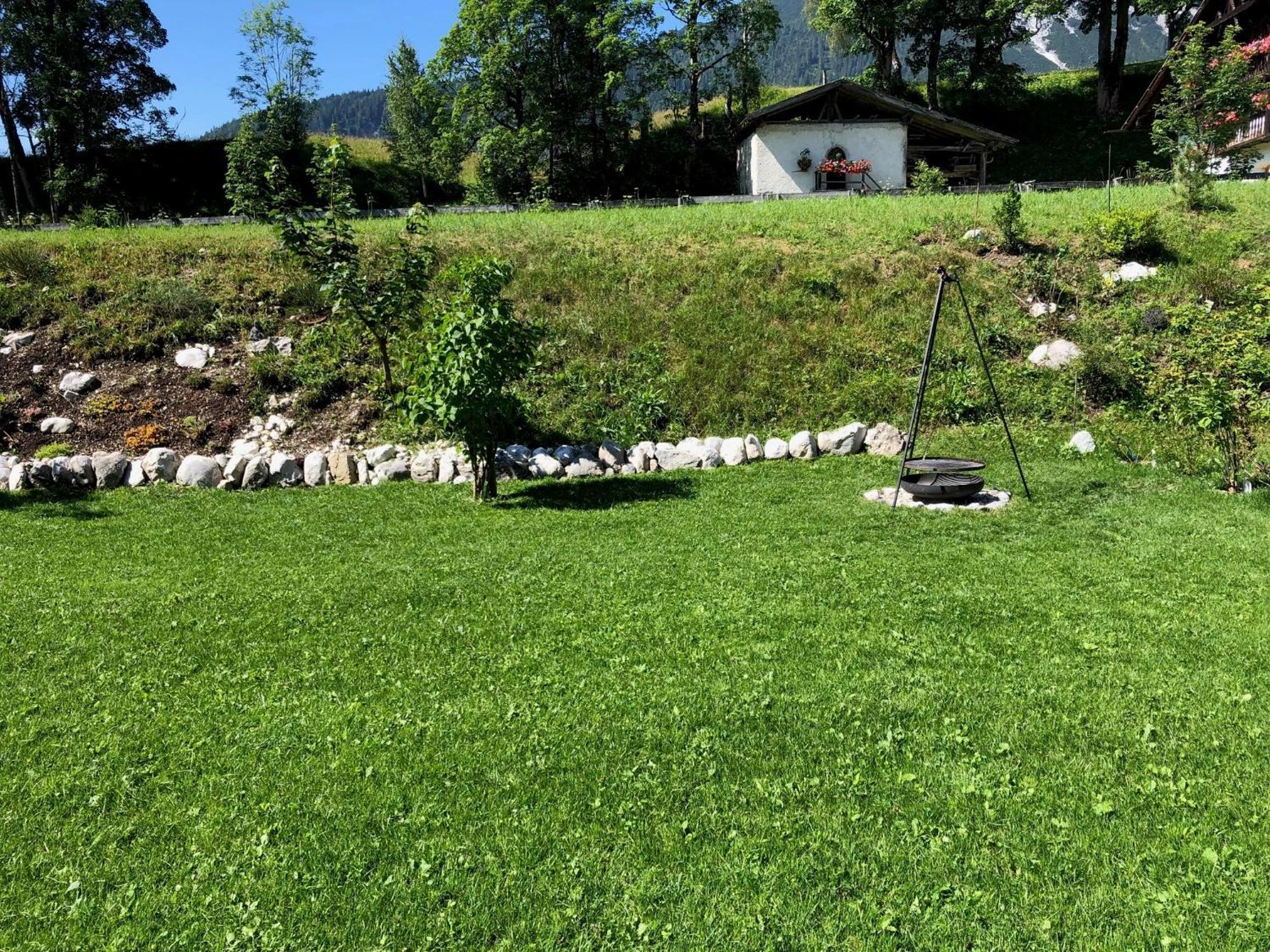 Obern 41 Appartement Leutasch Buitenkant foto