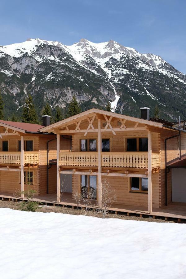 Obern 41 Appartement Leutasch Buitenkant foto